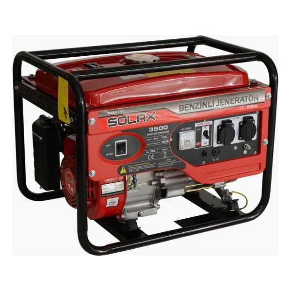 Solax LT3500 MX 2.5 kVa İpli Benzinli Jeneratör - Görsel 2