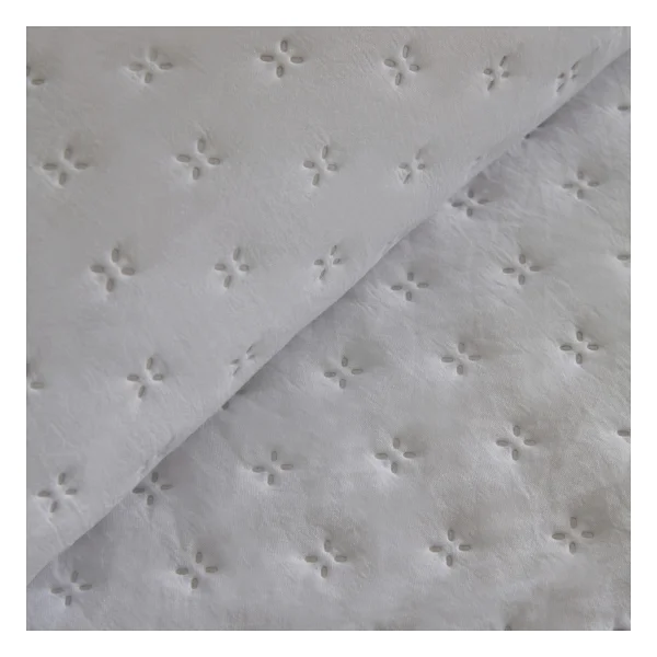 Karaca Home Breeze Soft Offwhite Çift Kişilik Yatak Örtüsü Takımı - Görsel 5