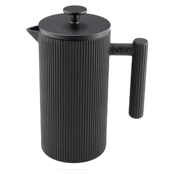 Taşev Linden Siyah 350 ml Döküm French Press - Görsel 3