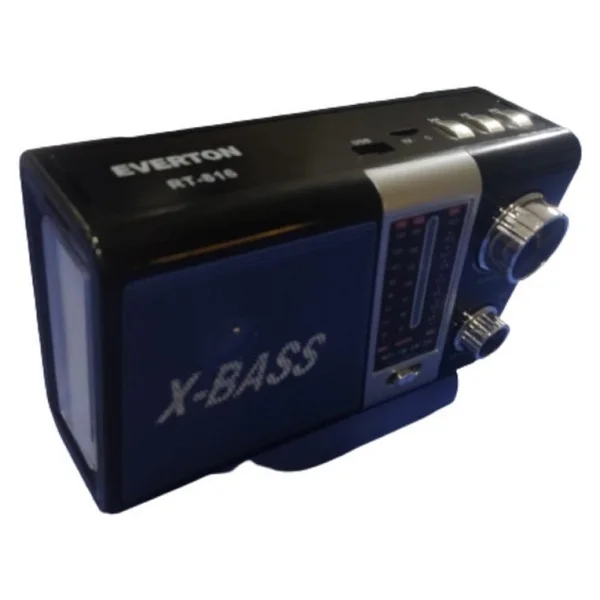 Everton Rt-816 USB SD AUX Bluetooth Destekli Radyo - Görsel 3