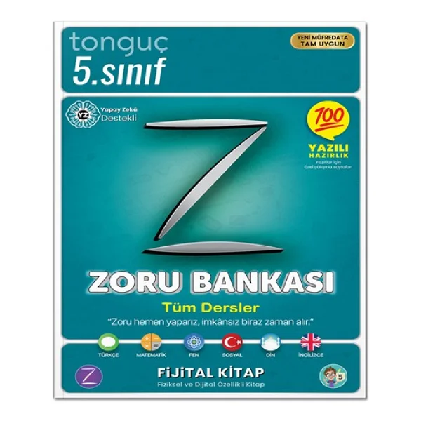 Tonguç Akademi 5. Sınıf Tüm Dersler Zoru Bankası - Görsel 3