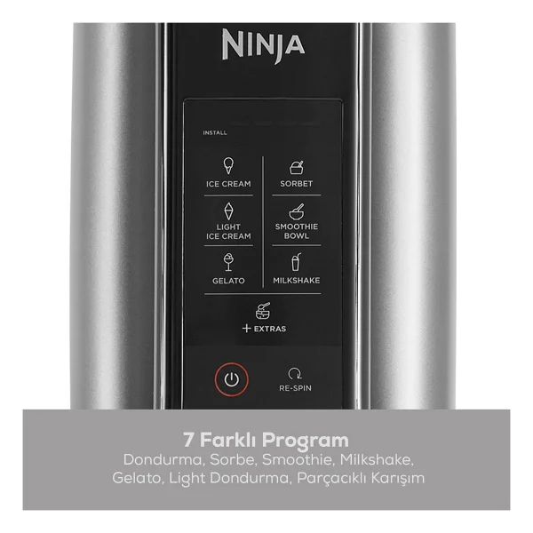 Ninja Creami 7in1 NC300EU Dondurma Makinesi - Görsel 3