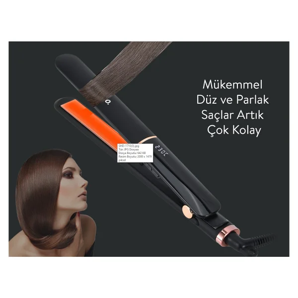 Sinbo SHD-1710 Saç Düzleştirici - Görsel 3
