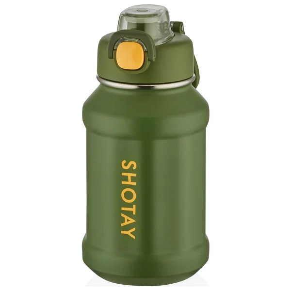 Shotay ST-8238 720 ml Pipetli Çelik Matara - Görsel 7