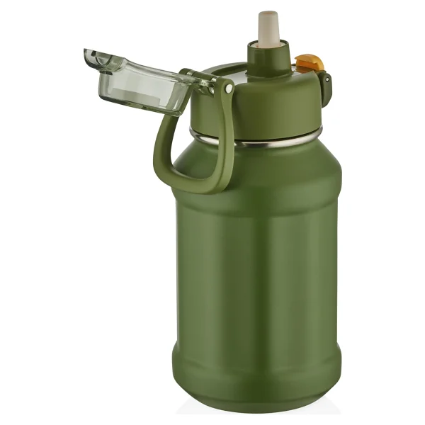 Shotay ST-8238 720 ml Pipetli Çelik Matara - Görsel 8