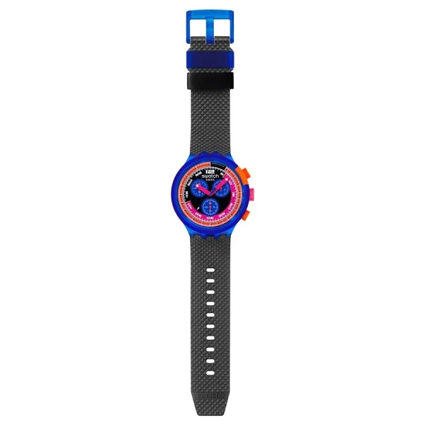 Swatch Neon Party to The Max SB06N102 Erkek Kol Saati - Görsel 6