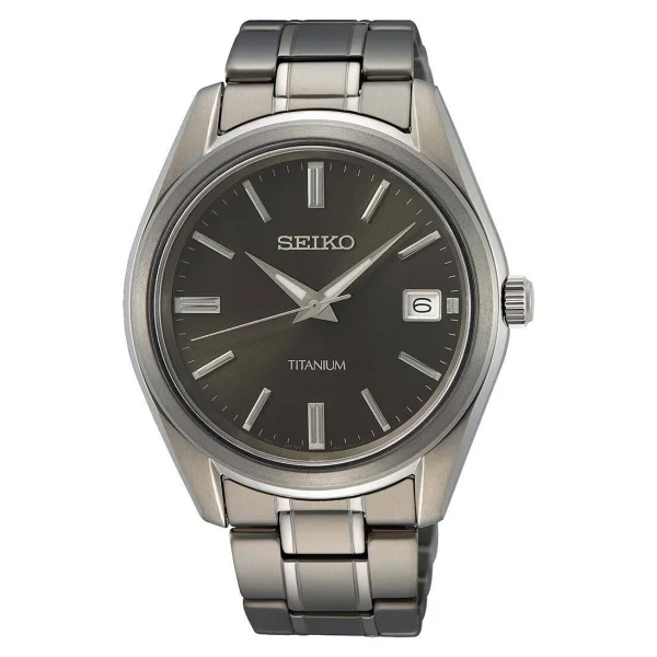 Seiko Titanium SUR375 Erkek Kol Saati - Görsel 2