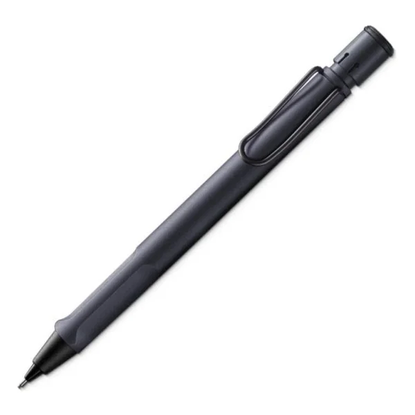 Lamy Safari Tükenmez Kalem Metal Klips Steel Black - Görsel 2