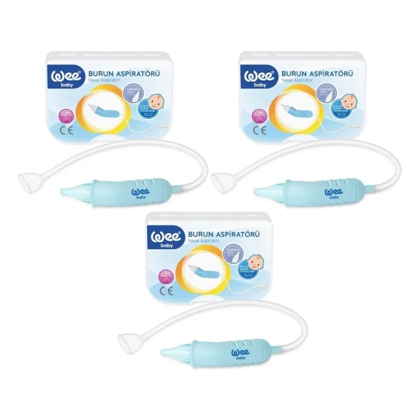 Wee Baby Nasal Burun Aspiratörü 3 Adet - Görsel 6