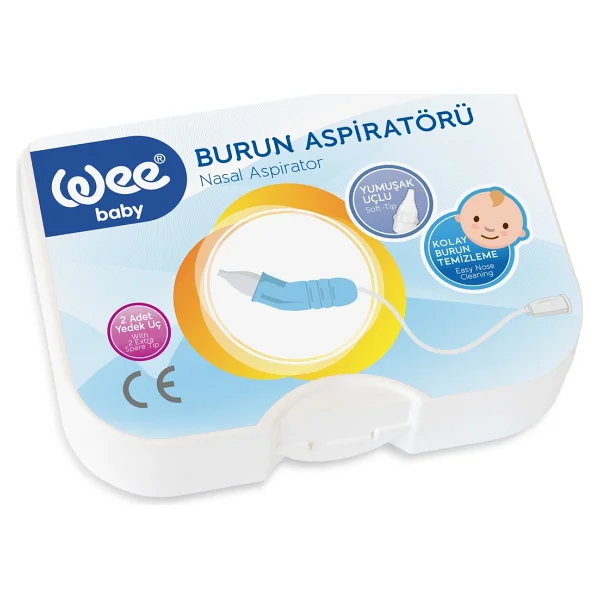 Wee Baby Nasal Burun Aspiratörü 3 Adet - Görsel 3