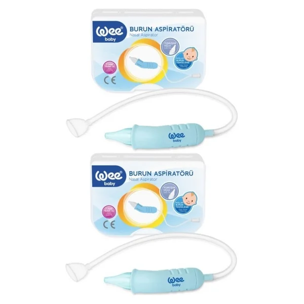 Wee Baby Nasal Burun Aspiratörü 2 Adet - Görsel 6