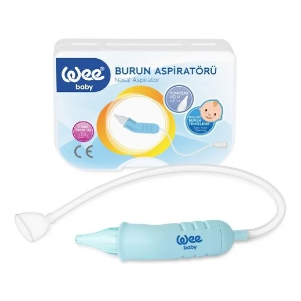 Wee Baby Nasal Burun Aspiratörü 2 Adet - Görsel 2