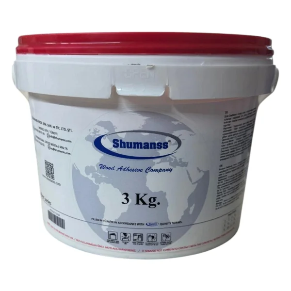 Shumanss D3 Masif Ahşap Tutkalı 3kg/galon - Görsel 6