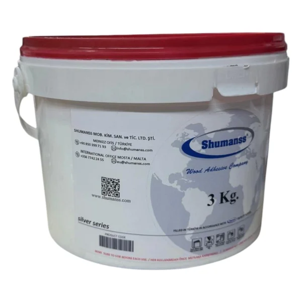 Shumanss D3 Masif Ahşap Tutkalı 3kg/galon - Görsel 3