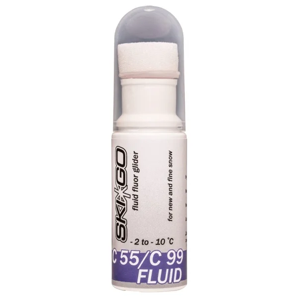 Ski-Go C55/C99 Fluid Kayak Cilası -2 To -10°c 30ML - Çok Renkli - Standart - Görsel 5