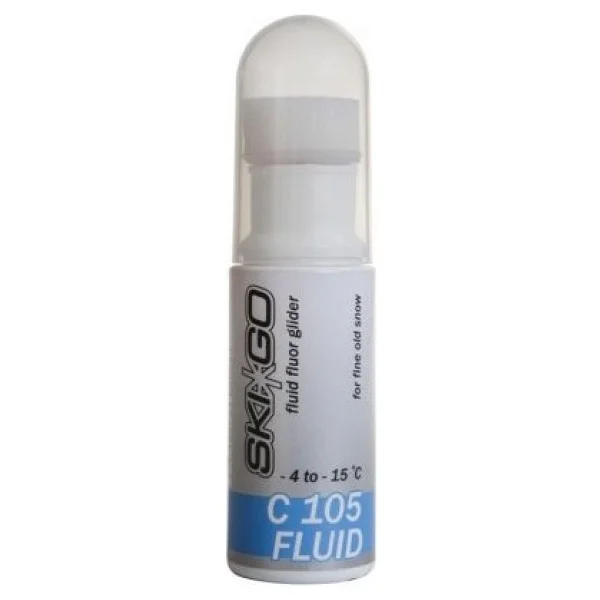 Ski-Go C105 Fluid Kayak Cilası -4 To -15°c 30ML - Çok Renkli - Standart - Görsel 5