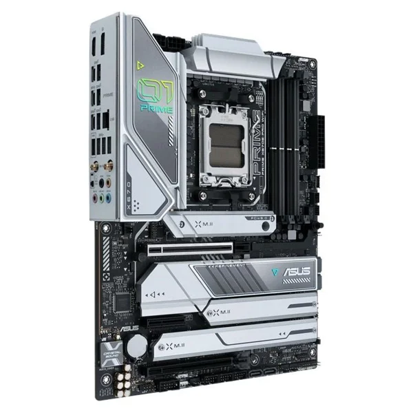 Asus Prime X670E-Pro Wi-Fi AMD AM5 DDR5 ATX Anakart - Görsel 3