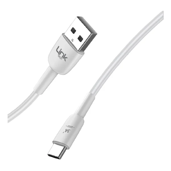 LinkTech C303 18 W Type-C Kablolu Hızlı Şarj Aleti - Görsel 2