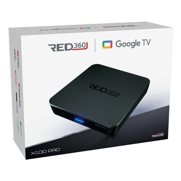Redline RED360 X100 Pro 16 GB Android TV Box - Görsel 7