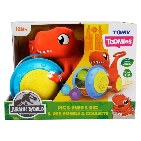 Tomy Jurassic World Yakala Topla T-Rex 73254 - Görsel 6