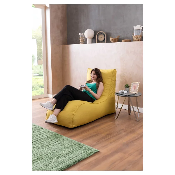 GOOD NİGHT Yıkanabilir Mocca Dinlenme & Aktivite Tv Koltuğu - Görsel 6