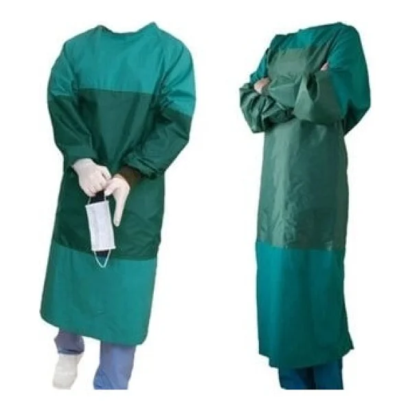 SUVAY Cerrahi Box Önlüğü Ameliyathane Doktor Boks Yıkanabilir Çok Kullanımlık Önlük - Görsel 4