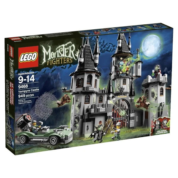 Lego 9468 Monster Fighters Vampyre Castle - Görsel 4