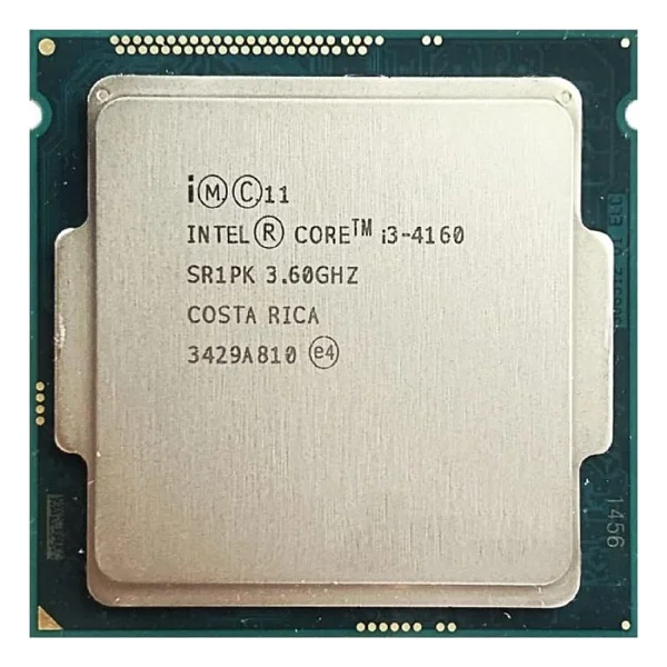 Intel i3-4160 Çift Çekirdek 3.60 GHz İşlemci - Görsel 2