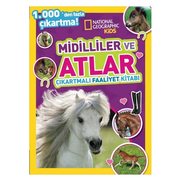 National Geographic Kids - Midilliler ve Atlar - Kolektif - Görsel 3