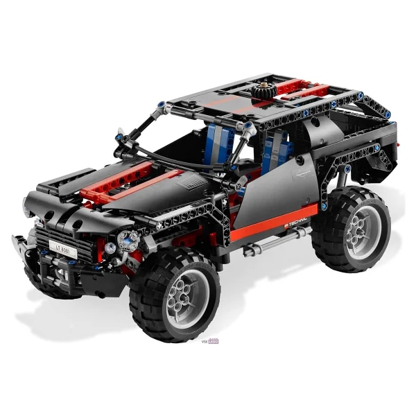 Lego 8081 Technic Extreme Cruiser Jeep - Görsel 4