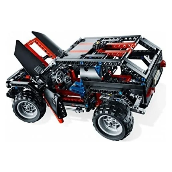 Lego 8081 Technic Extreme Cruiser Jeep - Görsel 2