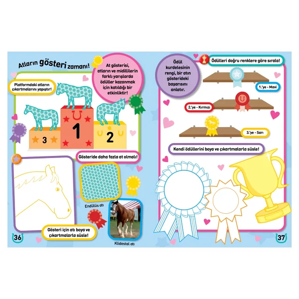 National Geographic Kids - Midilliler ve Atlar - Kolektif - Görsel 4