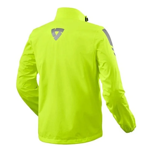 Revit Cyclone 4 H2O Neon Sarı Motorcu Yağmurluk - Görsel 2