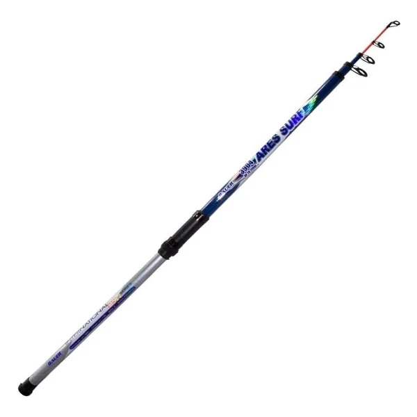 Bauer Ares 390 cm 100-250 gr Teleskopik Surf Kamış - Görsel 2