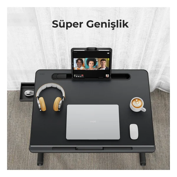 Bix Saiji K8 Ultimate Laptop Sehpası - Görsel 3