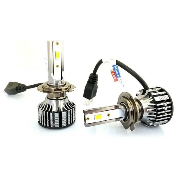 Photon Audi A3 LED Xenon Uzun Far Ampulü H7 Mono Yeni Seri Beyaz 2001-2003 - Görsel 2