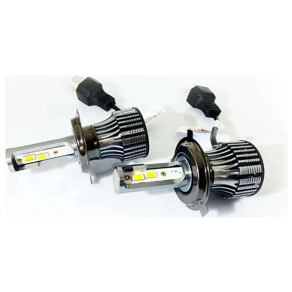 Photon Mercedes E W124 Led Xenon Uzun + Kısa Far Ampulü H4 Mono Yeni Seri Beyaz - Görsel 2