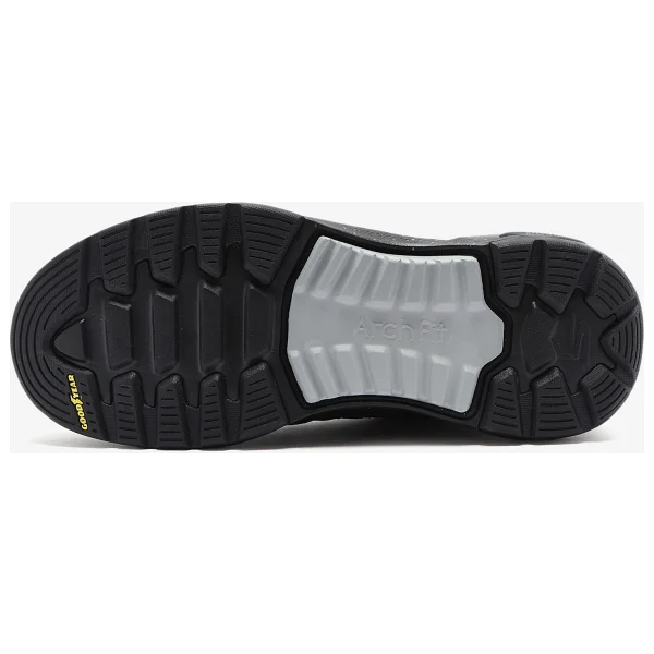 Skechers Go Walk Arch Fit 216471-BBK Su Geçirmez Siyah Erkek Outdoor Bot - Görsel 5