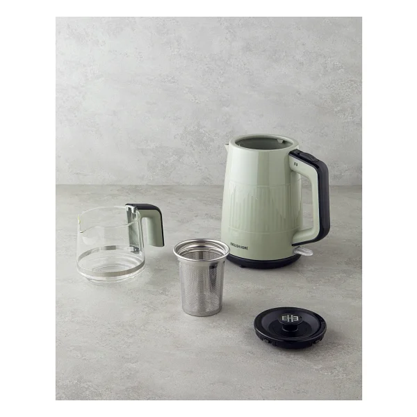 English Home CMK 6030 1650 W Mint Çay Makinesi - Görsel 2