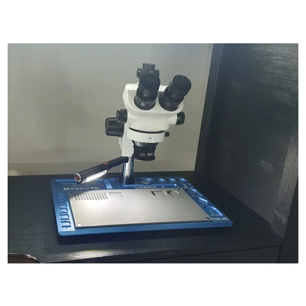 Myscope 7050P Kamera Yuvalı Tinokuler Tamir Mikroskop - Görsel 3