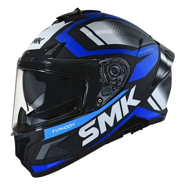 SMK Typhoon Thorn Full Face Kask - Görsel 5