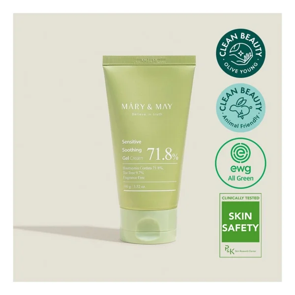Mary & May Hassas Ciltler için Yatıştırıcı Jel 100 gr Sivilce Kremi - Görsel 5