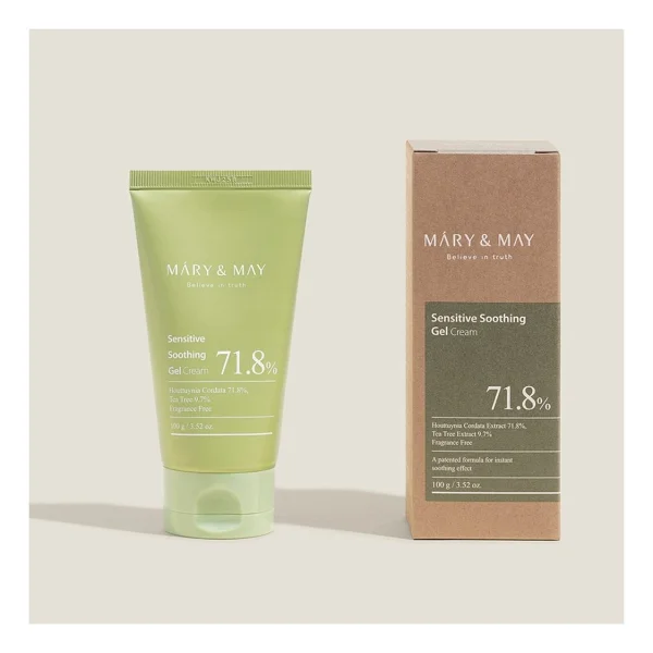 Mary & May Hassas Ciltler için Yatıştırıcı Jel 100 gr Sivilce Kremi - Görsel 2
