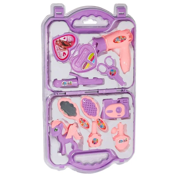 NessiWorld ERN-2041 Çantalı Güzellik Seti -Heroes Toy - Görsel 3