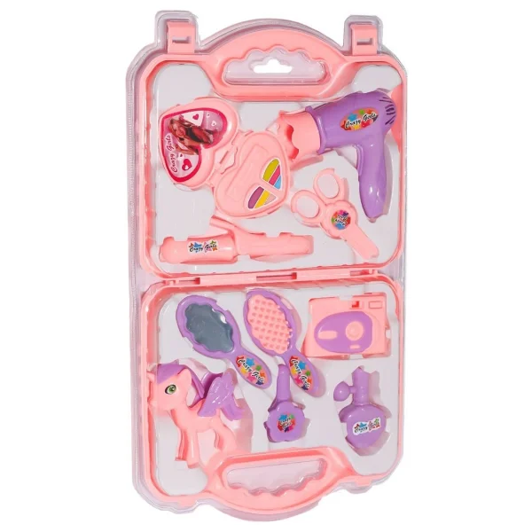 NessiWorld ERN-2041 Çantalı Güzellik Seti -Heroes Toy - Görsel 4