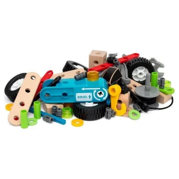 Brio Builder Çekmeli Motor Seti 34595 - Görsel 4