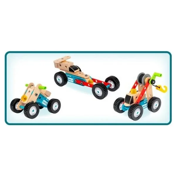 Brio Builder Çekmeli Motor Seti 34595 - Görsel 5