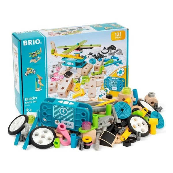 Brio Yaratıcı Yapım Seti 34589 - Görsel 9