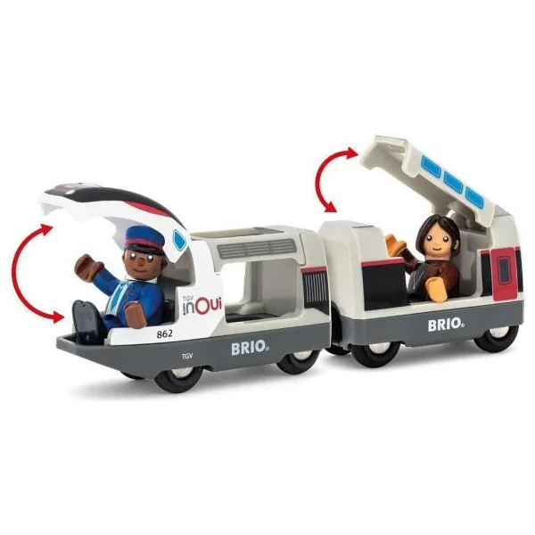 Brio TGV Yüksek Hızlı Tren 36087 - Görsel 4
