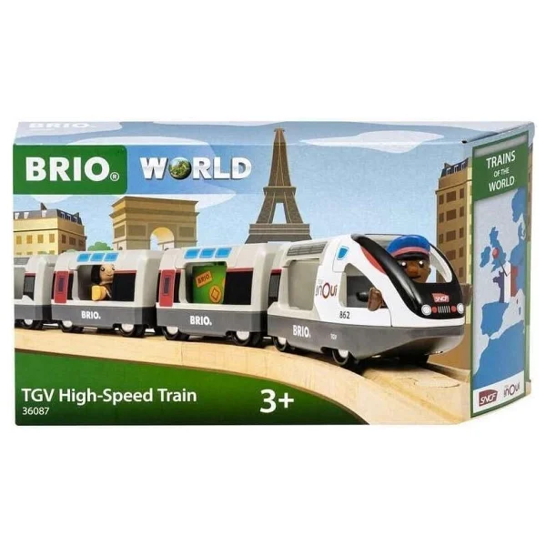 Brio TGV Yüksek Hızlı Tren 36087 - Görsel 6